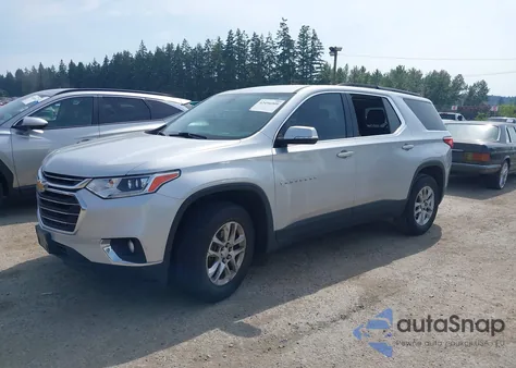 2020 Chevrolet Traverse Fwd Lt Leather from USA, damaged, VIN 1GNERHKW2LJ196539